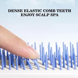 BOOCEAN Lược Chải Tóc Tự Làm Sạch, Lược Chống Tĩnh Điện ABS Magic Có Thể Thu Vào, Quà Tặng Làm Mịn Tự Làm Sạch Lược Làm Tóc 8