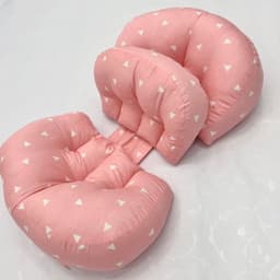 Gối bầu cánh tiên gối bà bầu và e bé, nâng đỡ bụng, hỗ trợ giảm đau lưng, dễ ngủ 8