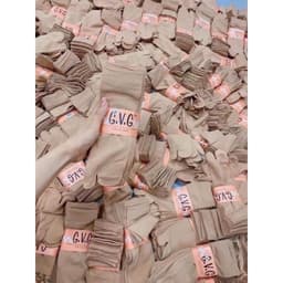 Set 10 Đôi Tất Xỏ Ngón Chống Nắng - Tất Cổ Cao Da Chân Vải cotton dày dặn, mềm mịn cực êm chân MM-STORE 4