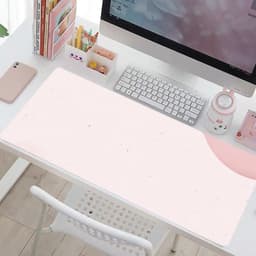Tấm Lót Chuột Và Bàn Phím Bằng Da Không Thấm Nước Chống Trượt Phong Cách Bắc Âu 7