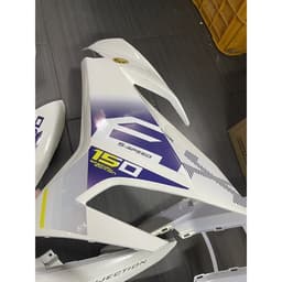Dàn áo Exciter 150 trắng có tem 5