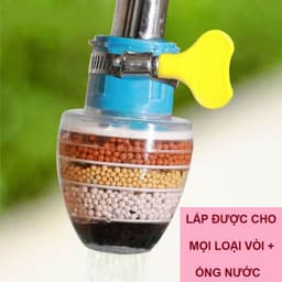 Đầu Lọc Nước Trực Tiếp Tại Vòi 6 Tầng Lọc MM-STORE 3