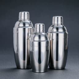 Bình Lắc Pha Chế Cocktail INOX CAO CẤP (350ml-550ml -700ml ) Gia Dụng Đức Khôi 2