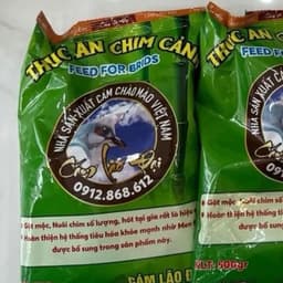 5 gói tặng 1 gói cám tổng hợp lão đại - cám bao xanh lão đại - thức ăn chim cảnh 3