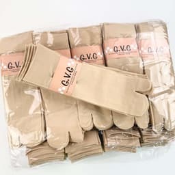 Set 10 Đôi Tất Xỏ Ngón Chống Nắng - Tất Cổ Cao Da Chân Vải cotton dày dặn, mềm mịn cực êm chân MM-STORE 6