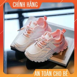 Giày thể thao bé gái và trai 3-12 tuổi đế mềm êm nhẹ phong cách hàn quốc_F2218 9