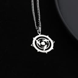 Vòng cổ SCARAMOUCHE GENSHIN IMPACT dây chuyền cosplay Wanderer game phụ kiện titan unisex thời trang 2