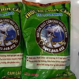 5 gói tặng 1 gói cám tổng hợp lão đại - cám bao xanh lão đại - thức ăn chim cảnh 2