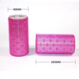 Cuộn cuốn tóc mái bằng nhựa uốn tóc xoăn tóc mái baycos gai tự dính - Hity Beauty 2