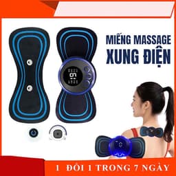 Miếng Dán Massage Xung Điện Máy Massage Toàn Thân 10 Chế Độ Giảm Đau Nhức Hiệu Quả 1
