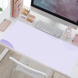 Tấm Lót Chuột Và Bàn Phím Bằng Da Không Thấm Nước Chống Trượt Phong Cách Bắc Âu 6