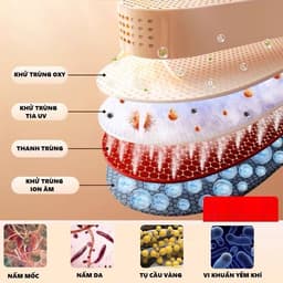 Máy sấy giày dép Dyer đa năng, diệt khuẩn bằng tia UV hẹn giờ làm khô nhanh  khử mùi thông minh. 9