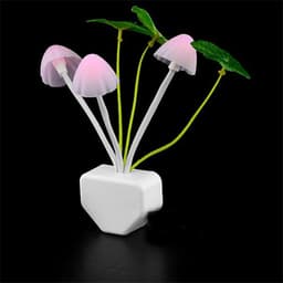 Đèn Ngủ Nấm Avatar Cảm Ứng Ánh Sáng Đổi Màu 4