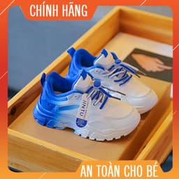 Giày thể thao bé gái và trai 3-12 tuổi đế mềm êm nhẹ phong cách hàn quốc_F2218 4