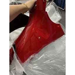 Dàn áo Sirius Fi đỏ đen 2014 5
