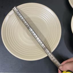 Combo 5 Đĩa nhựa tròn Thái hàng cao cấp Việt Nhật, đĩa đựng đồ ăn hoa quả phong cách sang trọng, quý phái. 7