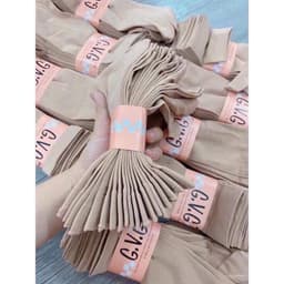 Set 10 Đôi Tất Xỏ Ngón Chống Nắng - Tất Cổ Cao Da Chân Vải cotton dày dặn, mềm mịn cực êm chân MM-STORE 7