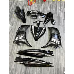 Dàn áo Exciter 135 full đen LC135 1