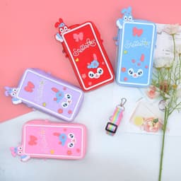 [Tổng hợp] [Trung, vừa điện thoại] Túi đeo chéo silicon pop it thời trang đựng bao lì xì, điện thoại, làm quà tặng 7