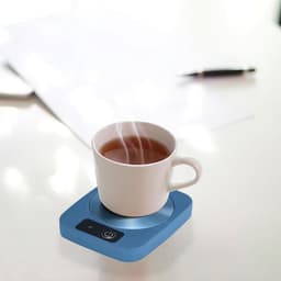 Đế Hâm Nóng Cốc Cà Phê / Trà / Cà Phê Công Tắc Cảm Ứng 45 Độ Kết Nối USB Tiện Dụng 7