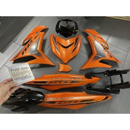 Dàn áo Exciter 150 cam đen 2018 1