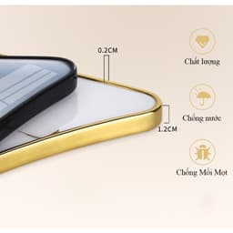 Bộ 3 Tranh Khuyết Đồng Hồ Tráng Gương - Trang Trí Phòng Khách/ Phòng Ăn/ Phòng Làm Việc. 2