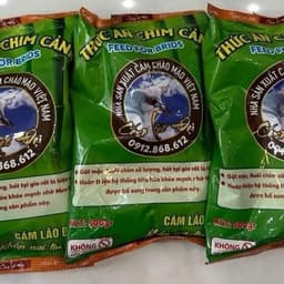 5 gói tặng 1 gói cám tổng hợp lão đại - cám bao xanh lão đại - thức ăn chim cảnh 4