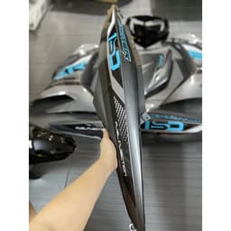 Áo Exciter 150 xám xanh 2021 6
