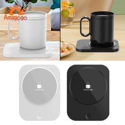 Amagogo Đế Hâm Nóng Trà Sữa / Cà Phê Bằng Điện Tiện Dụng 1