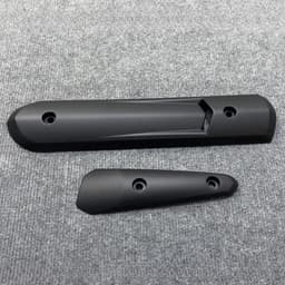 Ốp Pô Spark Đen Nhám gắng các dòng sirius 110cc 2017-2023, Uma , exciter, chế gắng mọi dòng xe 3