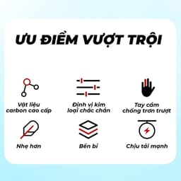 Cán Vợt Câu Đài GUF Vương Điểu 2
