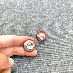 Ốc chân kính inox 304 Salaya kèm lông đền Kitaco gắn mọi loại xe 6