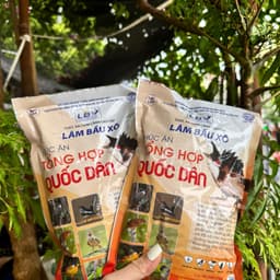 Combo 6 Cám Tổng Hợp Quốc Dân - Lâm Bầu Xô Thức ăn cho chim cảnh gói 500g 3