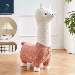 thú nhồi bông G.hế lạc đà Alpaca 110cm và 65cm decor trang trí phòng ngủ phòng khách 8
