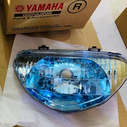 Pha Đèn Yamaha Mio xanh 5wp Chính Hãng (5WPH43100100 - Cụm Đèn Pha)
 2