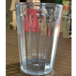 Combo 10 Cốc liên xô nhựa meka trong suốt 300 ml dày dặn bền đẹp, ly trà đá nước mía quán ăn vỉa hè 1