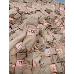 Set 10 Đôi Tất Xỏ Ngón Chống Nắng - Tất Cổ Cao Da Chân Vải cotton dày dặn, mềm mịn cực êm chân MM-STORE 5