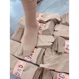 Set 10 Đôi Tất Xỏ Ngón Chống Nắng - Tất Cổ Cao Da Chân Vải cotton dày dặn, mềm mịn cực êm chân MM-STORE 9