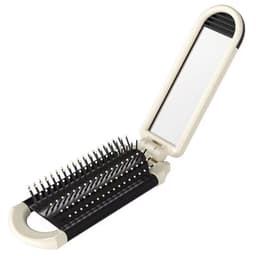 Lược chải tóc gấp gọn kèm gương 2 trong 1 đính Nơ Cừu siêu dễ thương 8