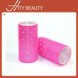 Cuộn cuốn tóc mái bằng nhựa uốn tóc xoăn tóc mái baycos gai tự dính - Hity Beauty 1