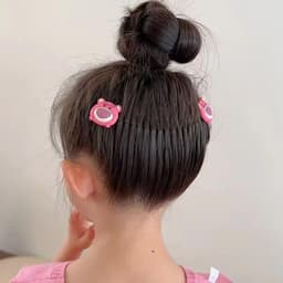 Sét 5 XƯỢC TÓC CHỐNG RỐI TÓC, DẠNG LÒ XO CHO BÉ HÌNH CON VẬT 8