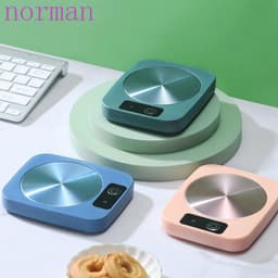 Đế Hâm Nóng Cốc Cà Phê / Trà / Cà Phê Công Tắc Cảm Ứng 45 Độ Kết Nối USB Tiện Dụng 1