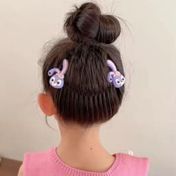 Sét 5 XƯỢC TÓC CHỐNG RỐI TÓC, DẠNG LÒ XO CHO BÉ HÌNH CON VẬT 7