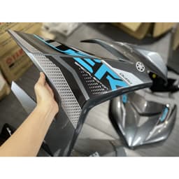 Áo Exciter 150 xám xanh 2021 2