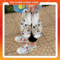 Giày NATIVE LUCHI mẹ và bé 2026 siêu nhẹ, giày đi mưa đi biển, đi học thoáng khí 9
