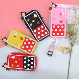 [Tổng hợp] [Trung, vừa điện thoại] Túi đeo chéo silicon pop it thời trang đựng bao lì xì, điện thoại, làm quà tặng 4