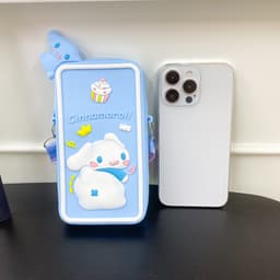[Tổng hợp] [Trung, vừa điện thoại] Túi đeo chéo silicon pop it thời trang đựng bao lì xì, điện thoại, làm quà tặng 9