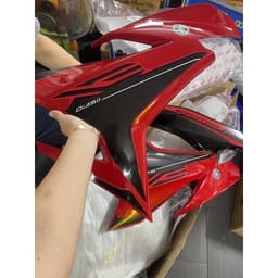 Dàn áo Exciter 150 2017 đỏ đen ( áo màu 9 món có tem) 2