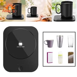 Amagogo Đế Hâm Nóng Trà Sữa / Cà Phê Bằng Điện Tiện Dụng 2