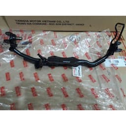 sắt gác máy dòng xe Ex 2010 côn tay có sử dụng gác chân bật ra vô (5P7F74110000-Giá để chân trước ) 4